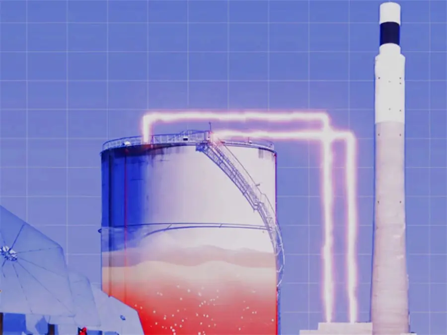 Molten Salt Energy Storage: The Perfect Match for Concentrated Solar Power Plants